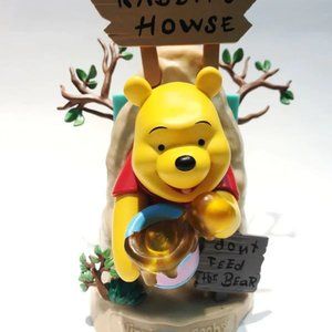 Winnie The Pooh 6"X5" Cake Topper